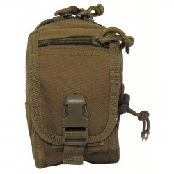 Poche multi-usage petit format MOLLE - Coyote - MFH