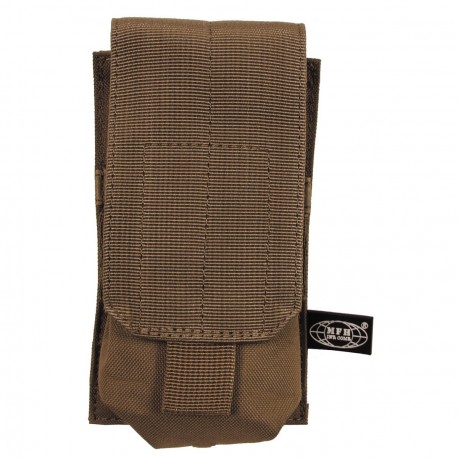 Porte chargeurs M4 M16 simple coyote Porte chargeurs M4 M16 simple coyote