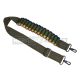 Sangle cartouchière pompe d'airsoft - Olive