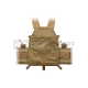 Gilet style 6094A - Porte-plaques - Coyote - Invader Gear