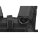 Gilet style 6094A - Porte-plaques - Noir - Invader Gear