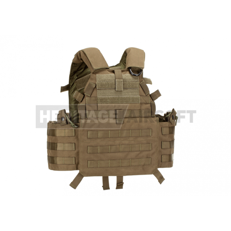 Gilet porte-plaque Yakeda T-02 Ranger – Action Airsoft