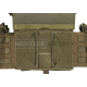 Gilet style 6094A - Porte-plaques - Ranger Green - Invader Gear