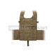 Gilet style 6094A - Porte-plaques - Ranger Green - Invader Gear