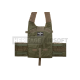 Gilet style 6094A - Porte-plaques - Ranger Green - Invader Gear