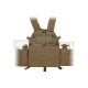 Gilet style 6094A - Porte-plaques - Ranger Green - Invader Gear