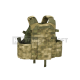 Gilet style 6094A - Porte-plaques - ATACS FG - Invader Gear
