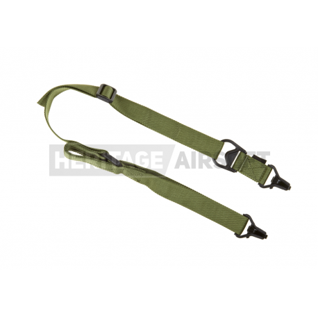Sangle d'airsoft type FS3 - Olive - FMA - Heritage Airsoft