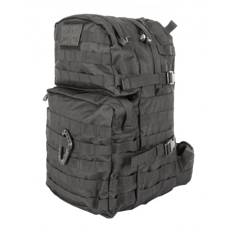 Sac à dos d'airsoft - MOLLE - 40L - Noir - Kombat UK Sac à dos d'airsoft - MOLLE - 40L - Noir - Kombat UK