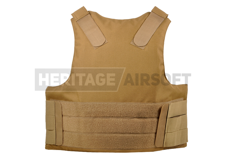 Gilet par top balle airsoft