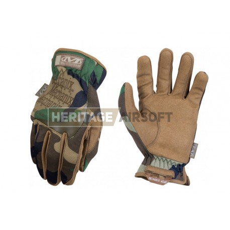 Gants d'airsoft Fast Fit - Centre Europe - Mechanix Gants d'airsoft Fast Fit - Centre Europe - Mechanix