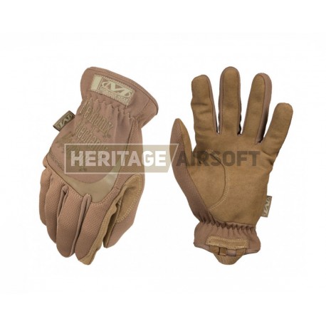 Gants d'airsoft Fast Fit - Coyote - Mechanix Gants d'airsoft Fast Fit - Coyote - Mechanix