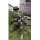 Chemise tactique d'airsoft - UBAC - camo M95 tchèque - MFH