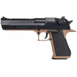 Desert Eagle Dual Tone désert et noir réplique à ressort [ Spring ]