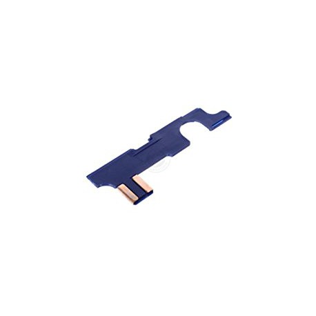 Selector plate pour réplique d'airsoft type M16 Selector plate pour réplique d'airsoft type M16