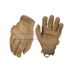 MFH - Gants coqués Mission - Tan Coyote - Heritage Airsoft