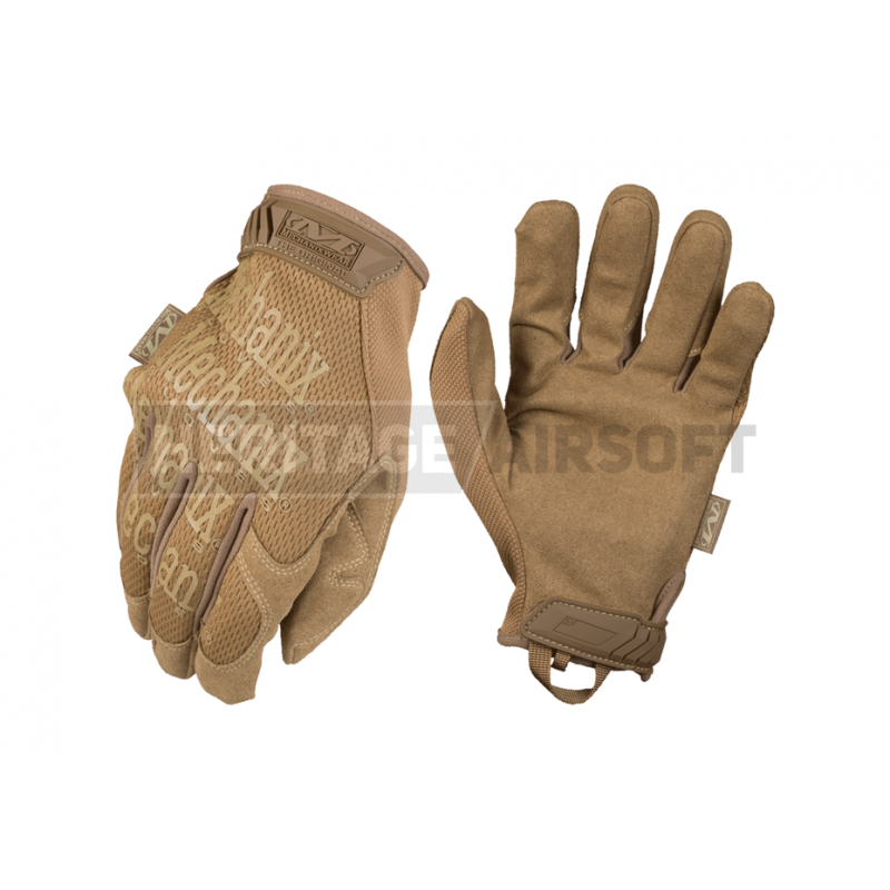 Gants d airsoft Mechanix The Original Tan Heritage Airsoft