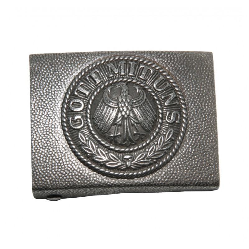 Buckle belt German army Gott Mit Uns Heritage Airsoft