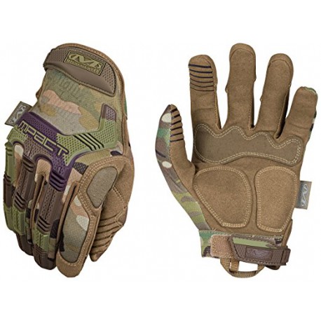 Gants d'airsoft M-Pact -  MultiCam - Mechanix Taille