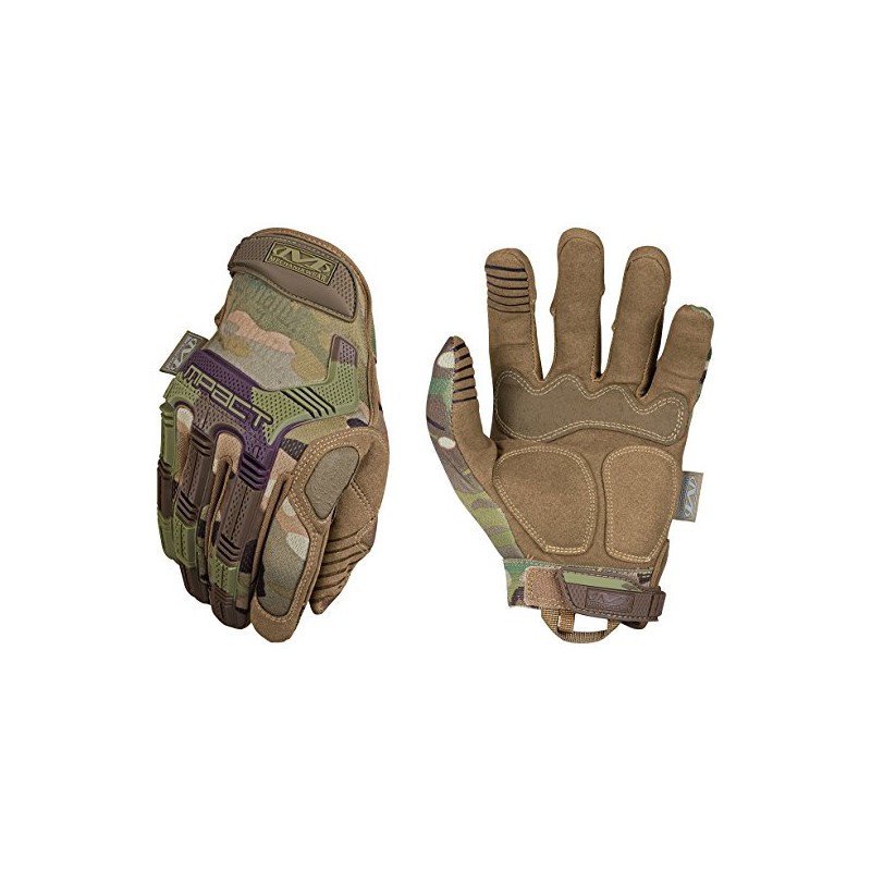 Gants coqués M-Pact 3 tan - Mechanix - Heritage Airsoft