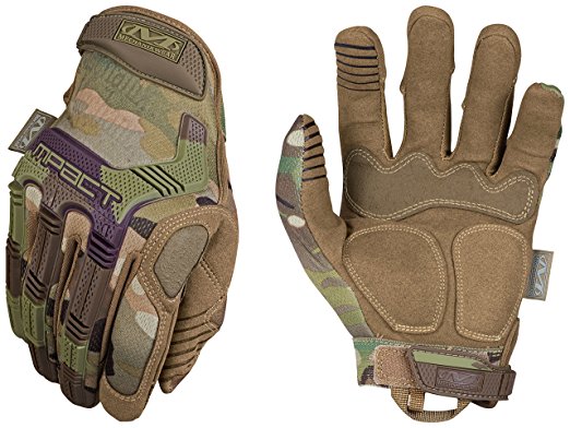 Mechanix M-Pact Handschuhe Multicam KSK Tactical Airsoft BW Militär Army