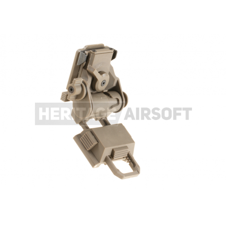 L4 G24 WilcoX Bras articulé pour NVG plastique Dark Earth L4 G24 WilcoX Bras articulé pour NVG plastique Dark Earth