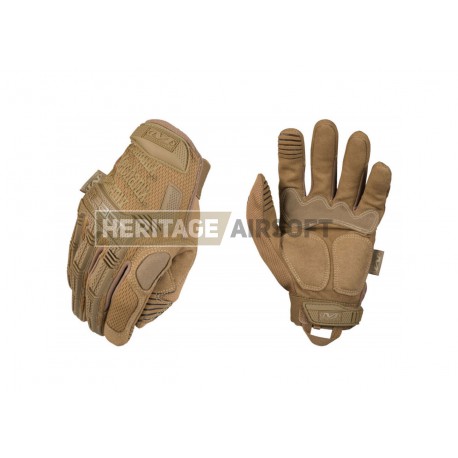 Gants d'airsoft M-Pact - Coyote - Mechanix Gants d'airsoft M-Pact - Coyote - Mechanix