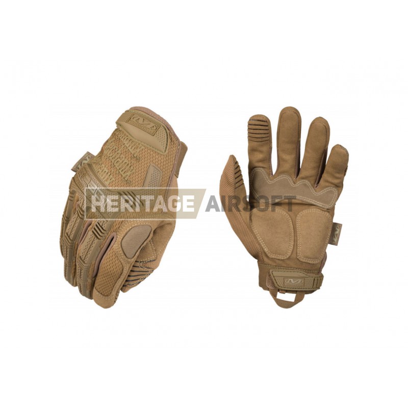 Gants Airsoft Mechanix M-PACT Coyote