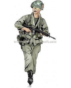 Tenue Airsoft Vietnam (65-75)