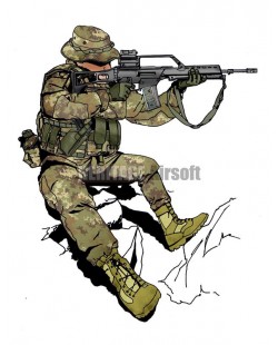 Tenue Airsoft Europe