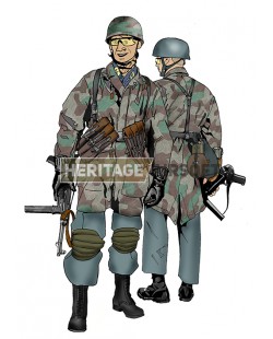 Tenue Airsoft : Parachutiste allemand WW2 (FJ)