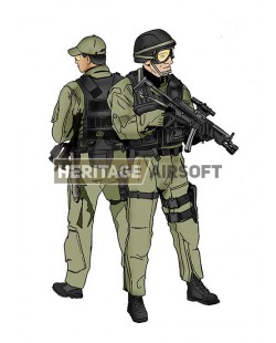 Tenue Airsoft : STARGATE SG-1