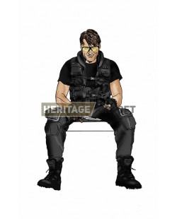 Tenue Airsoft : Dolph Expendables 3