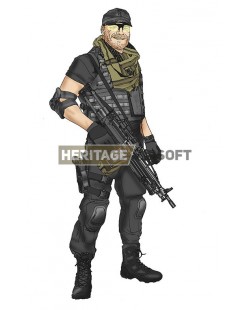 Tenue Airsoft : Randy Expendables 3