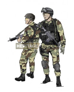 Tenue Airsoft : Commando Marine