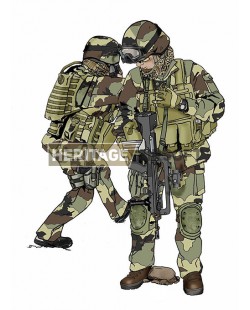 Tenue Airsoft : OPEX (Opérations Extérieures)