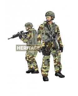 Tenue Airsoft : C.O.S. (Commandement des Opérations Spéciales) France