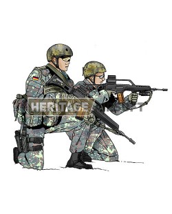 Tenue Airsoft : Forces Spéciales Bundeswehr