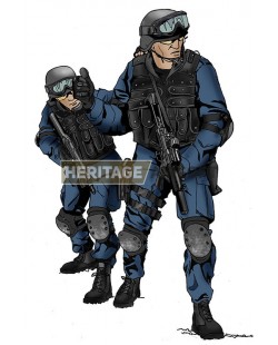 Tenue Airsoft : SWAT