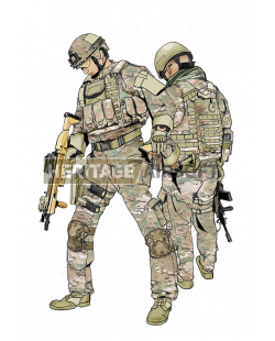 Multicam Warrior