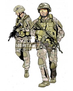 DEA Multicam loadout