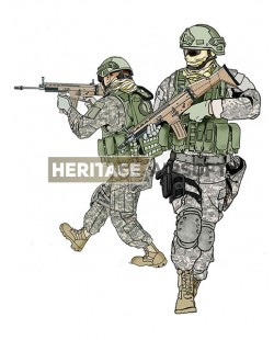 Tenue Airsoft : Ranger Warfare