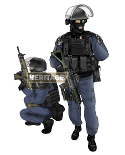 Tenue Airsoft : GIGN