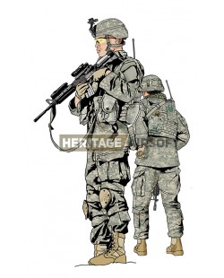 Tenue Airsoft : Démineurs Digital UCP