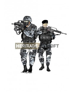 Tenue Airsoft : V pour Vendetta trooper