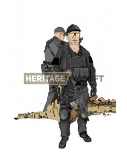 Tenue Airsoft : Urban Contractor