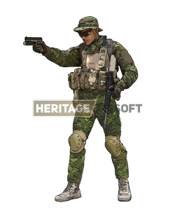 Tenue Airsoft : MultiCam Tropic