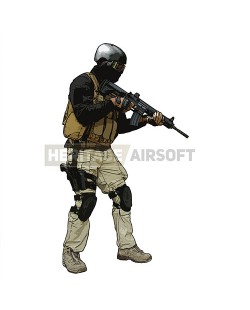 Tenue Airsoft : PMC Metal Gear Solid 4