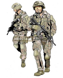 Tenue Airsoft : DEA Multi camo