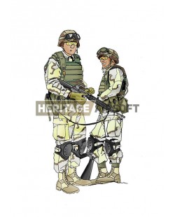 Tenue Airsoft : Ranger Black Hawk Down